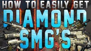 How To Easily Get Diamond SMG's (Black Ops 3 Camo)