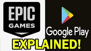 Epic Vs GOOGLE (Install Fortnite Mobile Now) Explained -  Fortnite VS Google Play Store