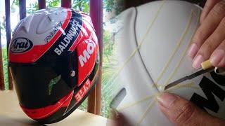 How To Paint Pop Yoshimura Helmet Replica