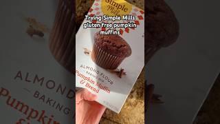 Trying a new gluten free muffin #glutenfree #muffins #allergyfriendly  #glutenfreedom