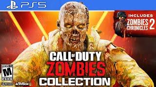 STANDALONE CALL OF DUTY ZOMBIES GAME LEAKED: CANCELLED BY TREYARCH...