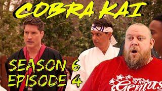 Cobra Kai 6x4 REACTION - "Underdogs" - Devon! HOW COULD YOU!... also YES! DEVON IS GOING TO SPAIN!