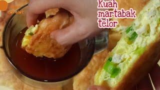 Cara membuat kuah cuko martabak telor || resep saus martabak telor