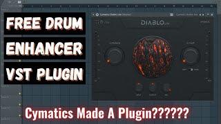 Diablo Lite Free Transient Shaper VST Plugin By Cymatics Review And Demo (Cymatics made a plugin???)