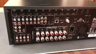 VIDEO 1 ARCAM AVR5500 RECEIVER