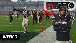 Travis Hunter DOMINATING The NFL! Madden 25 Superstar Mode