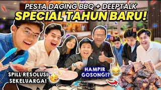 SERUUU!! MUKBANG DAGING + DEEP TALK BARENG KELUARGA!! SPECIAL NEW YEAR 2025!!