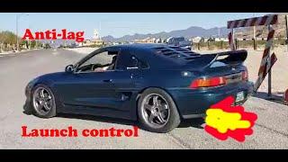 MR2 Gets launch control and anti lag!!!