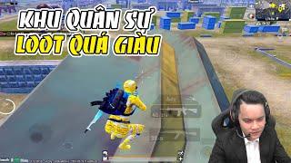 Bộ Bim | TRÙM KHU QUÂN SỰ QUÁ GIÀU | PUBG Mobile