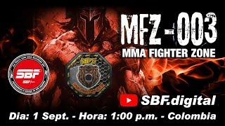 MFZ#3 - MMA Fighter Zone - Bosa