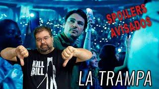 Crítica LA TRAMPA (2024) ½ The Trap - review dirigida por M. Night Shyamalan