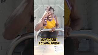 How to have the strongest kimura. #jiujitsu #wakandatraining #bjjvideos