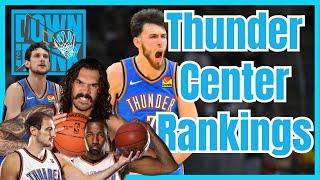 Thunder Center Rankings + DTD Jr.