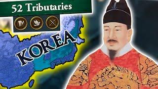 This Is The Secret To Infinite Mana - EU4 1.35 Korea