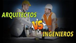 Diferencia entre los Ingenieros y Arquitecto