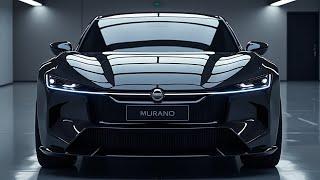 2025 Nissan Murano - A Fresh Design with Familiar Performance!