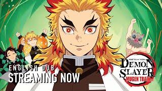 Demon Slayer: Kimetsu no Yaiba Mugen Train Arc (English Dub) Streaming Now!