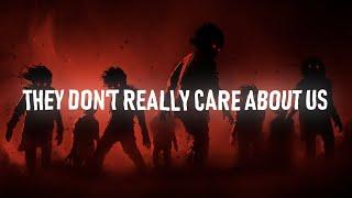 Michael Jackson - They Don't Care About Us (Lyric Video) Cover by Matty Carter + Ariel