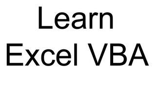 Excel VBA Basics #1 - Getting started with Range object, running and debugging