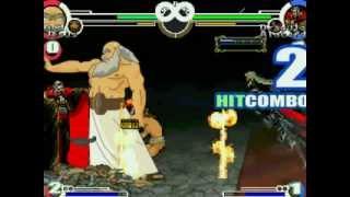 God with his son Jesus versus Dracula with his son Alucard Mugen Epic Fight