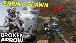 Stealing a Spawn with US Airborne // Broken Arrow Gameplay