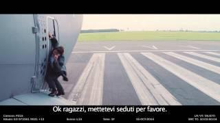 MISSION: IMPOSSIBLE - ROGUE NATION - Featurette "Le riprese sull'aereo"