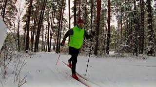 22.12.2021 Тренировочный процесс,Как одеваться в мороз на тренировку на лыжах,-27классика 15км