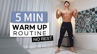 Do This Warm Up Before Every Workout