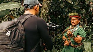 Shamans Documentary: Creating an immersive adventure into the unknown with Mistika Technology