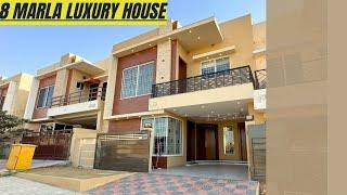 8 Marla 5 Bedroom Beautiful House On Spacious Road For Sale In BahriaTown Phase 8 Rawalpindi