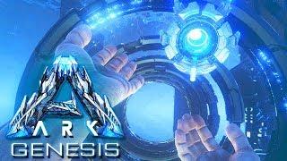 Die PORTAL REISE ins EIS BIOM - ARK Genesis Deutsch Gameplay #08