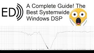 EQ on YOUR PC! Equaliser APO w. Linear Phase