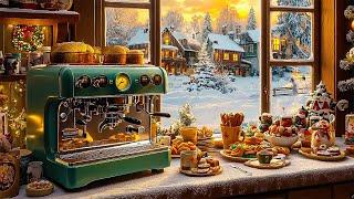 Winter Jazz: Soft, cozy and relaxing Jazz music for the Winter Window Space Suitable for studying