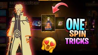 Naruto Evo Bundle Free Fire Event  || Naruto Bundle Free Fire Spin Trick