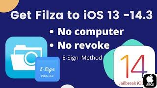 Filza iOS 14 - How to Install Filza on ios 14! -PlankFilza -(filza file manager on iphone & ipad)