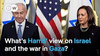 'It is time for this war to end' Kamala Harris speaks after meeting Israeli PM Netanyahu | DW News