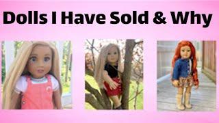 DOLLS I HAVE SOLD AND WHY 