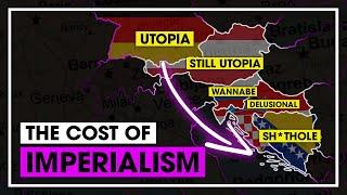 The depressing journey from Germany to Bosnia & Herzegovina