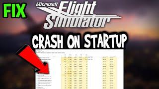 Flight Simulator – How to Fix Crash on Startup – Complete Tutorial