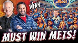 MUST WIN METS! Will They Bounce Back in Game 3?