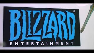 Inside the offices of Blizzard Entertainment