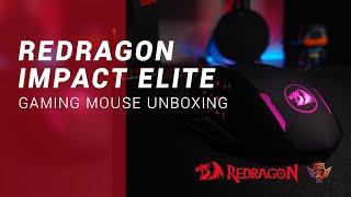 *GIVEAWAY* | Unboxing the Redragon IMPACT ELITE Wireless Gaming Mouse