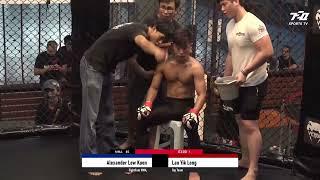 Alexender Lew Kuan (Fight Fam MMA) vs Lau Yik Yong (Top Team)