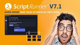 ScriptRunner Release 7.1 - What's New in the leading PowerShell-centric IT automation platform