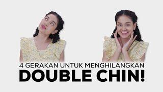 Cara Menghilangkan Double Chin Dengan Mudah Dengan Senam Wajah! | Face Yoga