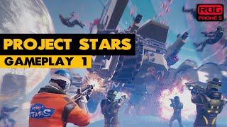 Project Stars (Early Access) Gameplay 1 #projectstars #sandbox #mobilegames #androidgames