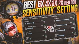 Pubg Scope Setting 2024 Scope Setting Pubg/Bgmi Pubg Scope Sensitivity Setting 2x 3x 4x 6x 8x 2024