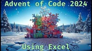 Advent of Code 2024 Day 16: Reindeer Maze Using Excel