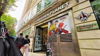 Forbidden Planet Store Tour Comic Books, Merchandise, Figures and More! in London