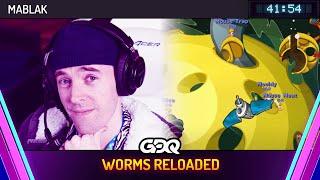 Worms Reloaded by Mablak in 41:54 - Awesome Games Done Quick 2024